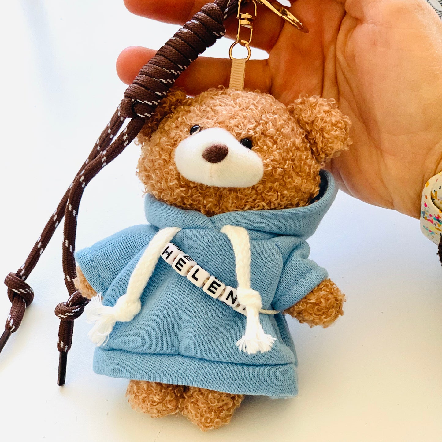 Charm  Buddy teddy hoodie