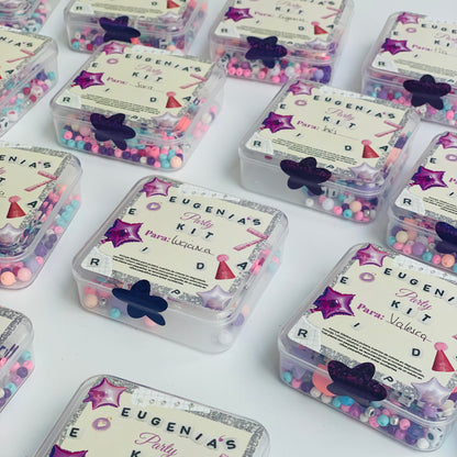 PARTY KIT (Pulseras desde 15 piezas) Envío gratis