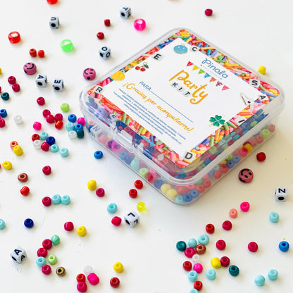 PARTY KIT (Pulseras desde 15 piezas) Envío gratis