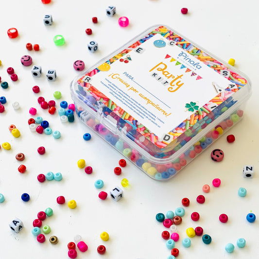 PARTY KIT (Pulseras desde 15 piezas) Envío gratis