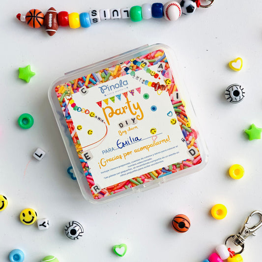 PARTY KIT (Llaveros desde 15 piezas) Envío gratis