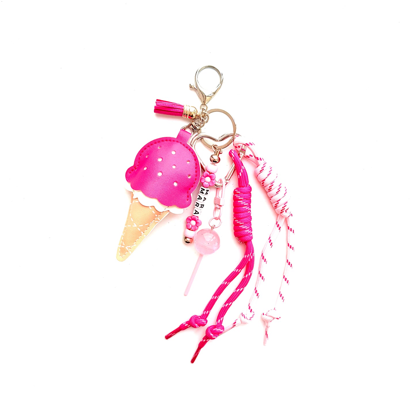 CHARM BUDDY PINK ICE CREAM