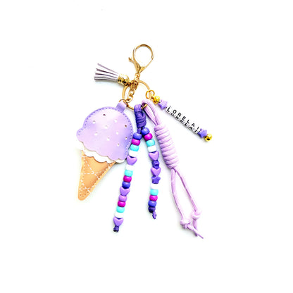 CHARM BUDDY PURPLE ICE CREAM