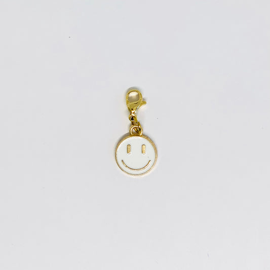 Smiley blanco 1x1cm