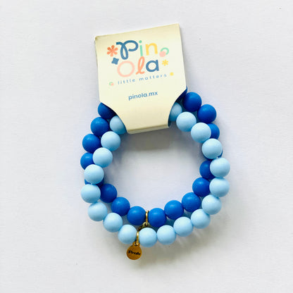 Pulsera mate azules