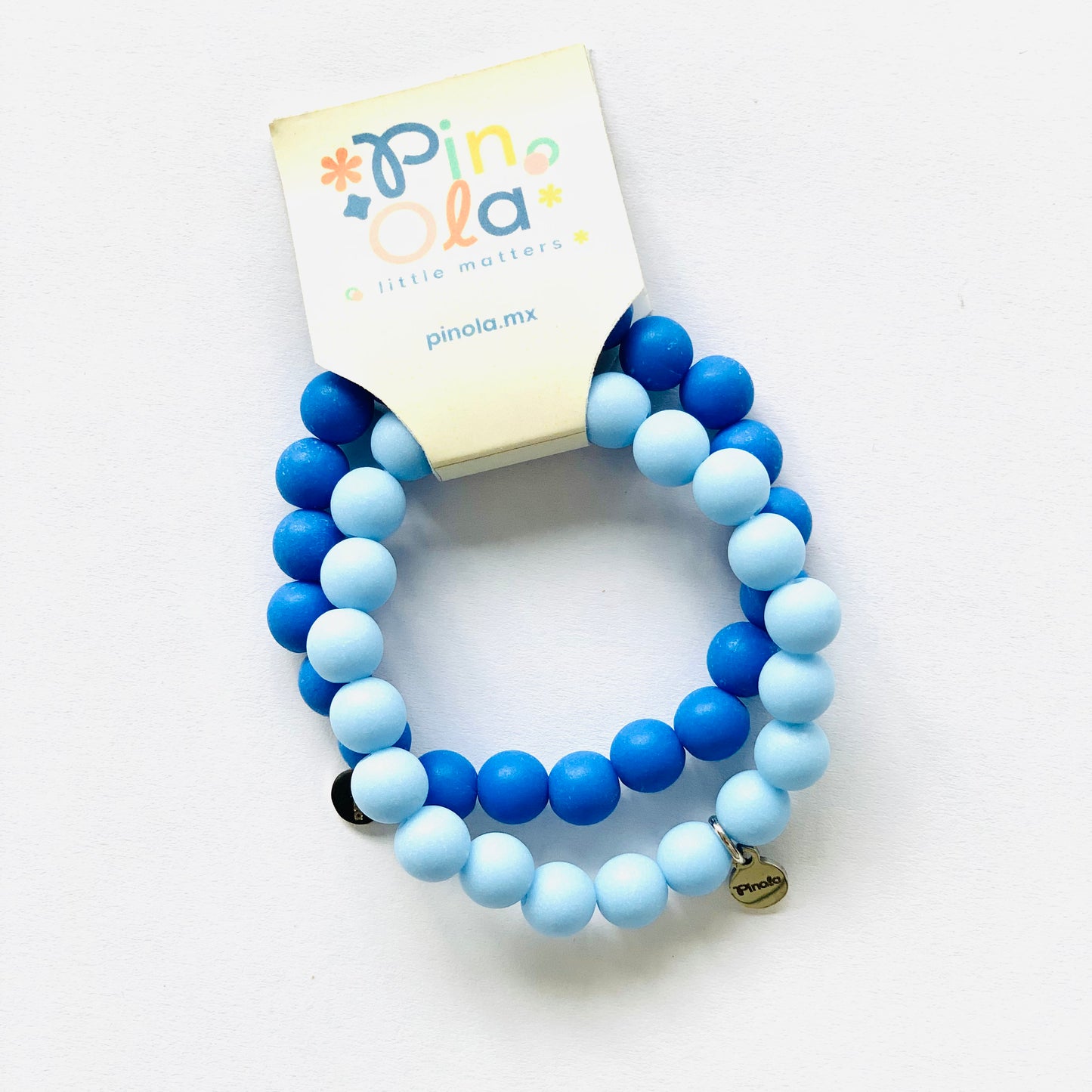 Pulsera mate azules