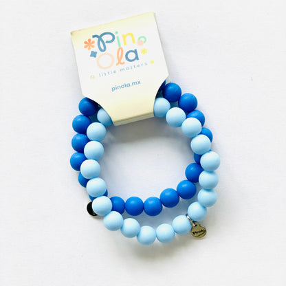 Pulsera mate azules