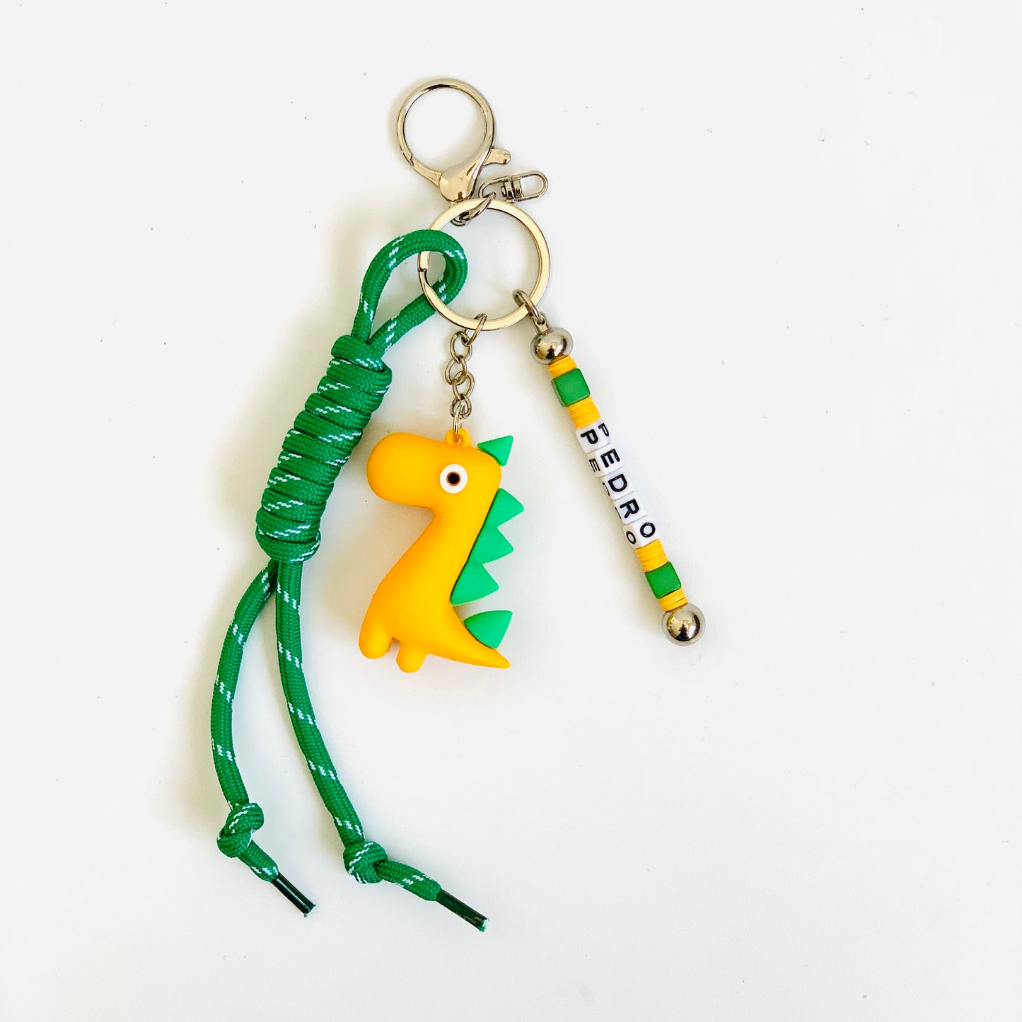 Charm Buddy  Dino amarillo