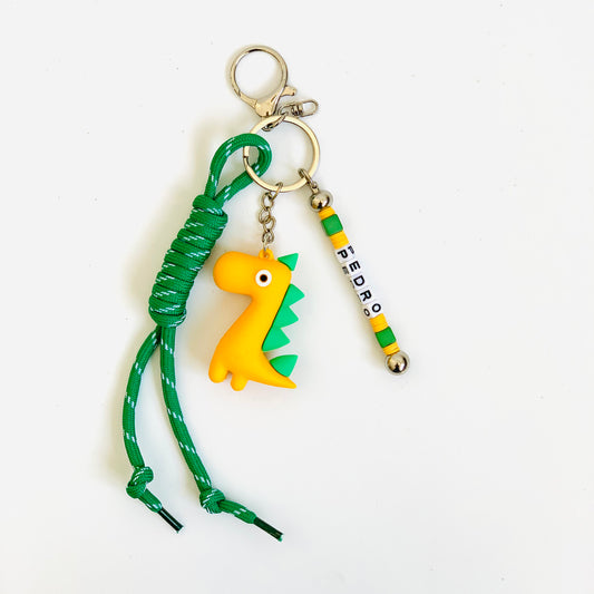 Charm Buddy  Dino amarillo