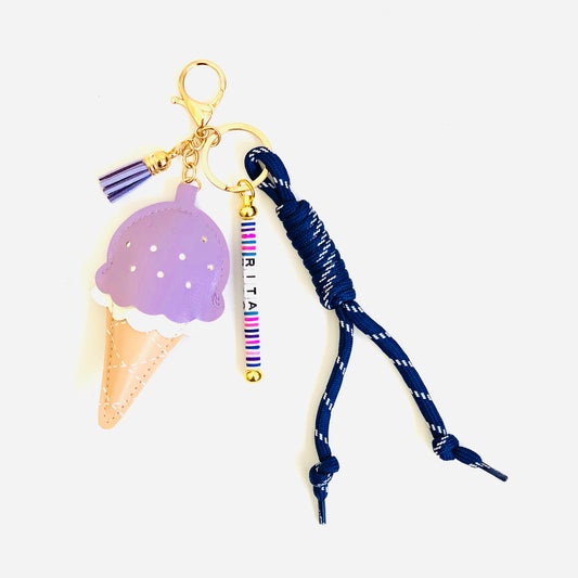 Charm Buddy  Helado morado