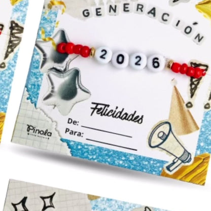 Bundle de Graduación desde 15 piezas