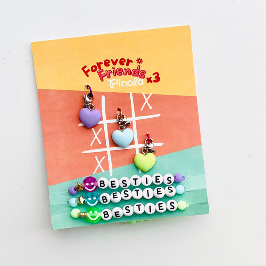 FOREVER FRIENDS x3  A