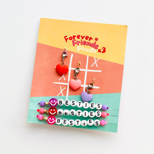FOREVER FRIENDS x3  B