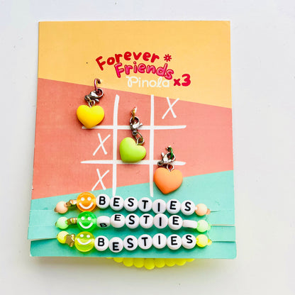 FOREVER FRIENDS x3 D